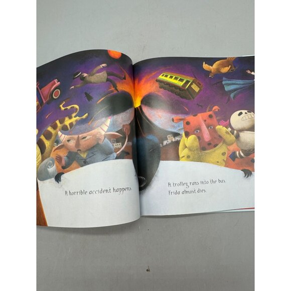 "Frida" By Jonah Winter Illustrated By Ana Juan Hardcover Childrens Book English - Picture 7 of 9